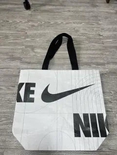 ナイキトートバッグエコバッグ ショッパー　Mサイズ 2枚セット