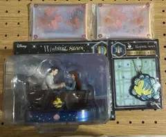 ハッピーくじ ディズニー D賞シーンフィギュア「リトルマーメイド」 セット