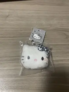 ハローキティ ぬいぐるみキーホルダー