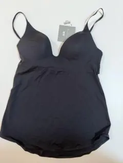 ユニクロ　エアリズム　ブラキャミソール マメクロゴウチ ブラック　S