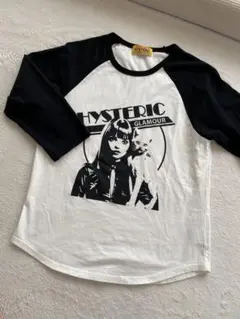 HYSTERIC WOMAN CAT 七分袖Tシャツ
