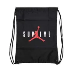 Supreme x Jordan Drawstring Bag 