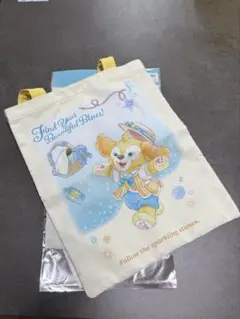 【クッキーアン】 ダッフィー フレンズ トートバッグ ディズニーシー 25周年