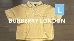 ポロシャツ　BURBERRY LONDON 【L】