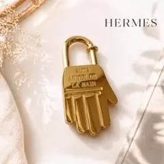 【美品】 HERMES エルメス カデナ アネドゥラマン 2002 ゴールドのサムネイル