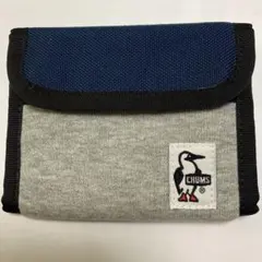 CHUMS 三つ折り財布 グレー/ネイビーのサムネイル