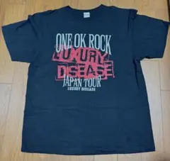 ONE OK ROCK LUXURY DISEASE Tシャツ M - メルカリ
