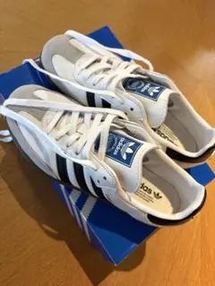 adidas Samba ホワイト/グレー/ブラック