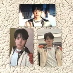 ENHYPEN ヒスン carnival トレカ 3枚