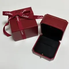 新品○Cartier LOVEリング ジュエリーボックス 空箱 - メルカリ