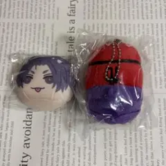 匿名配送 ブルーロック 御影玲王 おまんじゅう もちマス 2点セット