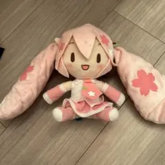 桜ミク ふわぷちぬいぐるみ