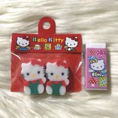 当時物　未使用　平成レトロ　サンリオ　ミニ消しゴム　けしごむ