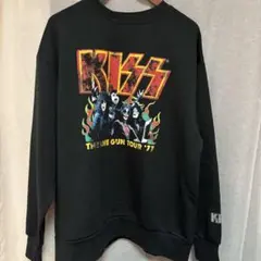 KISS ライブガンツアー スウェット Lサイズ