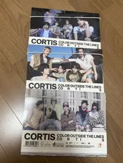 CORTIS COLOR OUTSIDE THE LINES 3枚形態セット