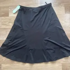 DHC ブラック フレアスカート Lサイズ　未使用のサムネイル