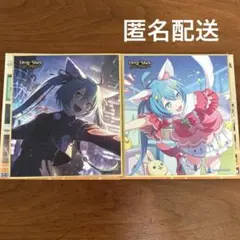 プロセカ 初音ミク 色紙 コレクション 第62弾 A