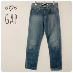 GAP ギャップ　ライトブルー ストレートデニム　b_002