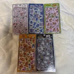 石*翔様 【正規品】 ディズニー プチドロップステッカー セット