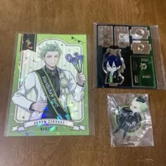 ツイステ マレウス ペンスタンド セベク 寮服 アクリルスタンド ポストカード