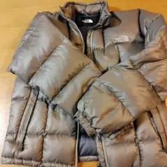 THE NORTH FACE ブラウン ダウンジャケット L