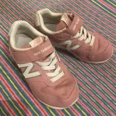 new balance スモーキーピンク スニーカー18cm 18