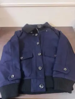 UNITED SPORTS OF AMERICA ネイビー ジャケット