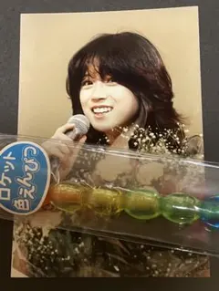 当時モノ】中森明菜 生写真3枚セット【アラレちゃん眼鏡】 - メルカリ
