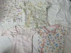 ベビー肌着50~60 5点セット