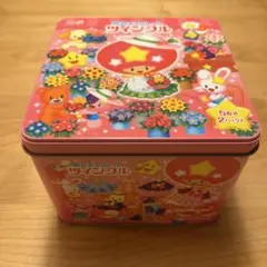 明治チョコレート ツインクル 缶ケース 小物入れ 空き缶