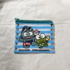 はぴだんぶい スシロー コラボ ポーチ けろけろけろっぴ ハンギョドン