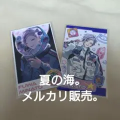不破湊 にじさんじ ろふまお チェキ風カード 4周年 ROF-MAO