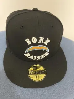 New Era 59FIFTY BORNxRAISED LA Chargers