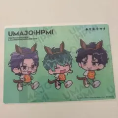 ヒプマイ UMAJO クリアポストカード オオサカ どついたれ本舗