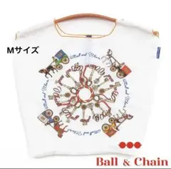 【momo様専用】高級感 BALL&CHAIN おしゃれ エコバック M