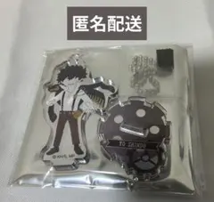 ヒロアカ　真堂揺　ゆるパレット　トレーニングスタンド付きアクリルキーホルダー