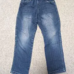 デニムストレートパンツ サイズ150cm