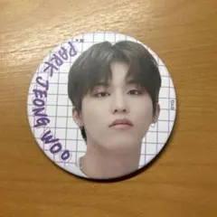 treasure ジョンウ　缶バッジ