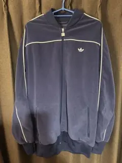 adidas トラックジャケット　ベロア　復刻