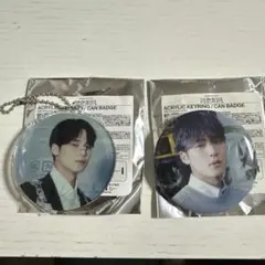 seventeen ミンギュ　消費期限　缶バッチセット