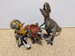 恐竜　３種セット　フィギュア　マスコット