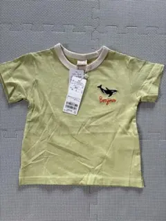 petit main シャチ刺繍 Tシャツ 90cm 新品のサムネイル