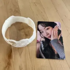 twice ダヒョンちゃん ラバーバンド+特典トレカ　〈this is for〉