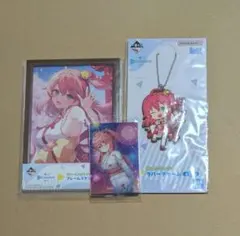 ホロライブ さくらみこ 一番くじ フレームスタンド ラバーチャーム ウエハース
