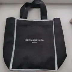 DEAN & DELUCA ブラックトートバッグ