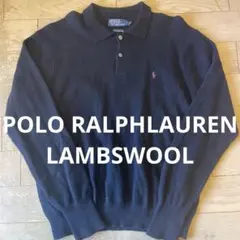 【最終値下】POLO RALPHLAUREN LAMBSWOOL