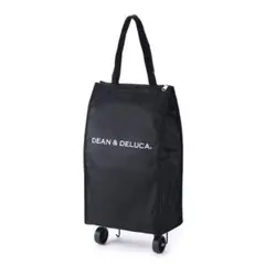 DEAN & DELUCA 黒 キャリーカート