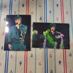 忍ミュ 六単 ブロマイド 中在家 2点セット
