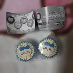 ちいかわ　手作りおやつチャーム　ハチワレ2個セット！