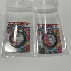 BLEACH ブリスターキーホルダー 恋次 乱菊 2点セット